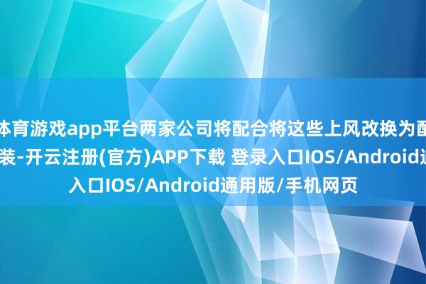 体育游戏app平台两家公司将配合将这些上风改换为酌量悉数车辆的封装-开云注册(官方)APP下载 登录入口IOS/Android通用版/手机网页